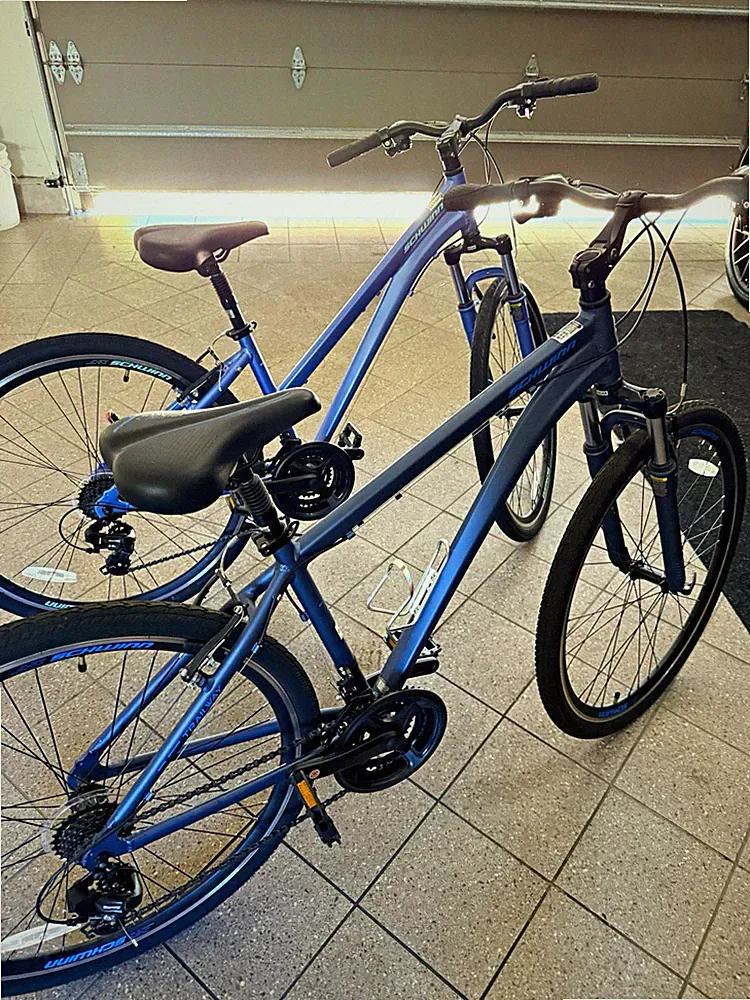 2 Schwinn Hybrid Bikes