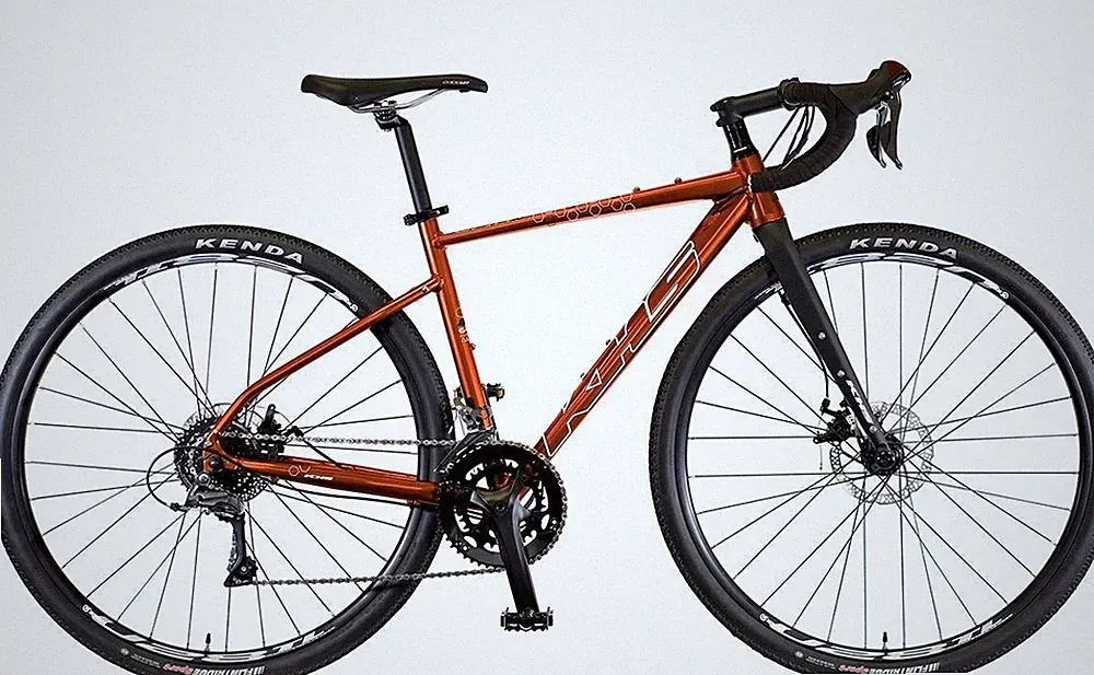 2025 KHS XS 49cm Grit 110 700c Gravel Bike Alloy Frame with Carbon Fork New