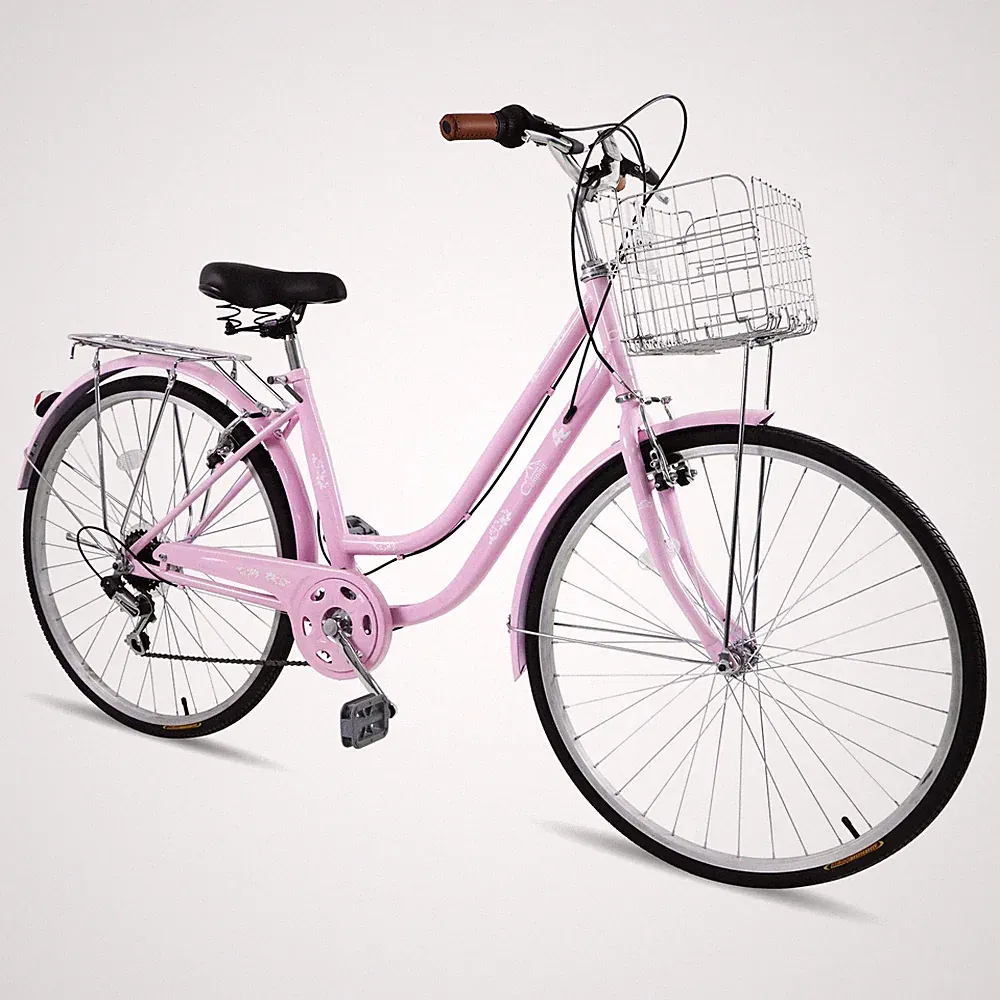 26-inch Ladies Bike Women's Comfort Bicycle Beach Cruiser Bikes City Commuter
