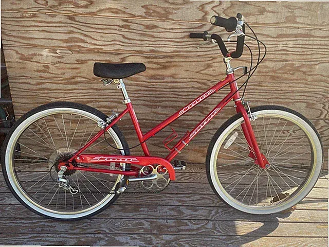 80's schwinn cruiser ladies womens bike bicycle bmx