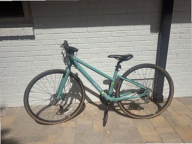 Co-op (REI) Hybrid Bike - Teal - Women’s 5’3” - 5’6”