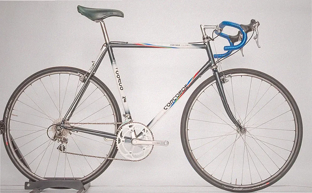 Concorde Colombo Cyclocross Bike 57cm Reynolds Steel Dura-Ace Vintage Gravel