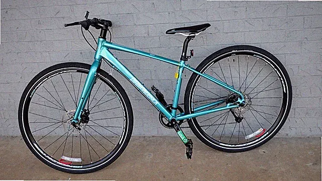 Diamondback Haanjenn 1 Gravel Womens Road Bike Blue9 Speed 5'1" to 5'4" XS47cm