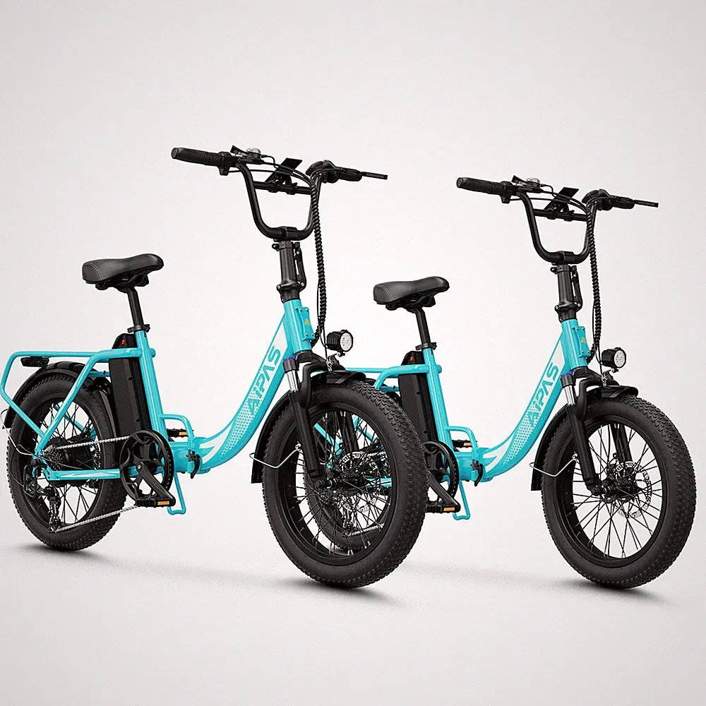 Electric Folding Commuter Bike 1000W 48V 12.8Ah City Adults Durable