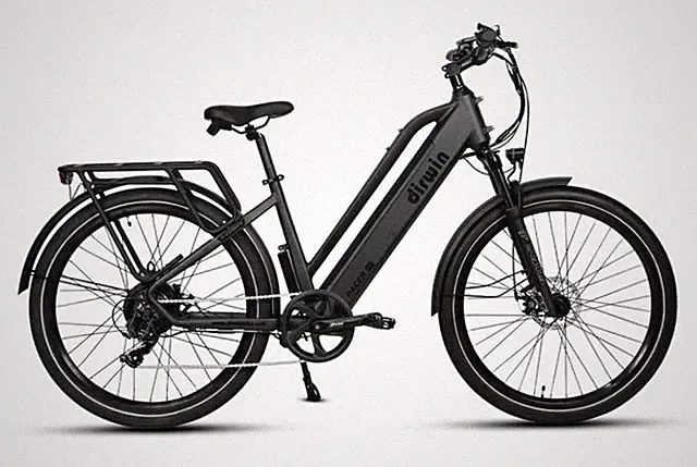 Foldable Electric Bike 48V 10Ah Adult Unisex Bicycle UL 2849 Certified