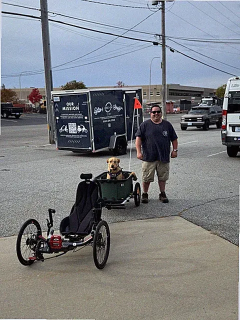 Icetrikes Sprint X Recumbent Trike