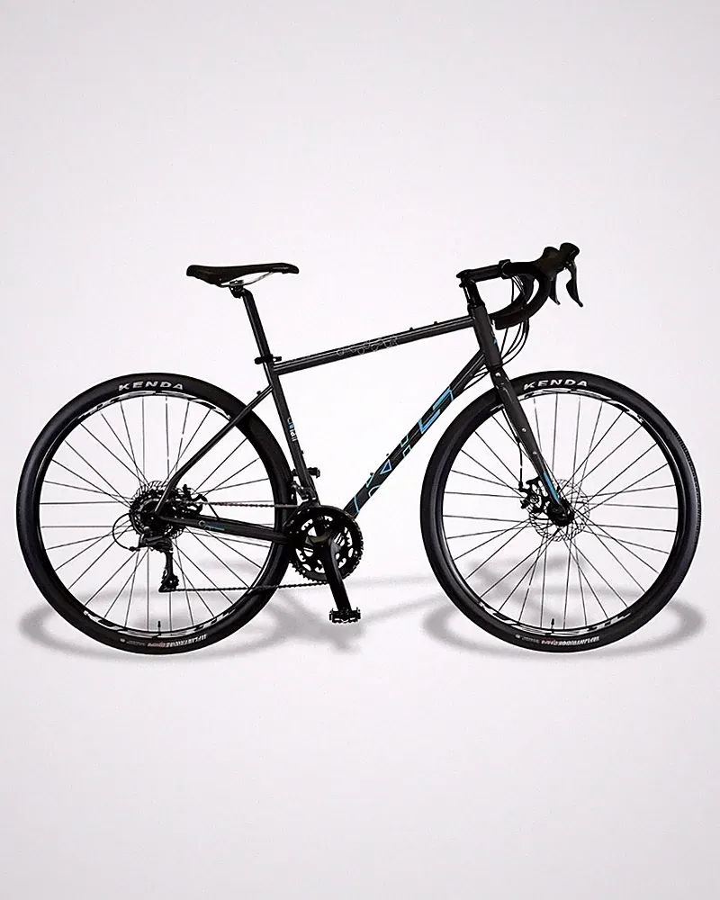 KHS GRIT 55 2025 Gravel Bike Medium 2×8 Shimano Claris Cable Disc 700×40c