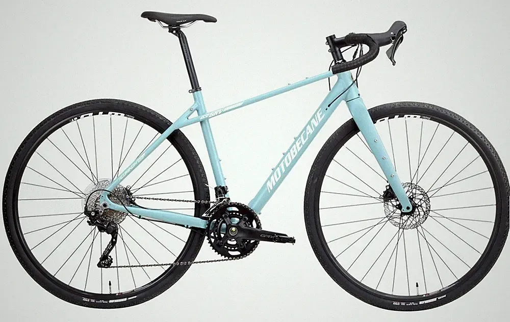Motobecane Triple Diamond GRV Expert Women's Gravel Road Bicycle Shimano WTB