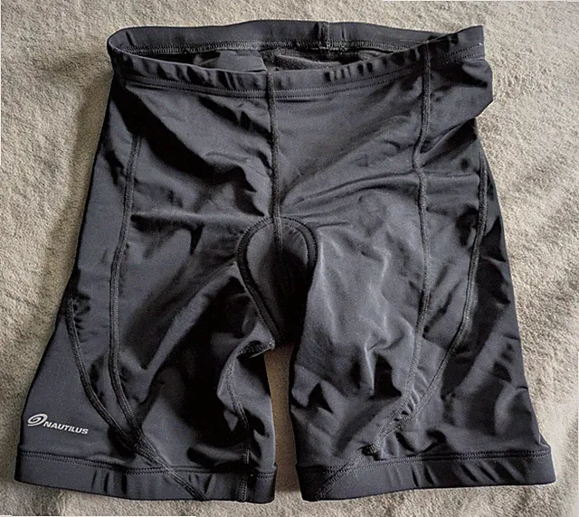 NAUTILUS Triathlon Tri Shorts Womens L Cycling Bicycle Black