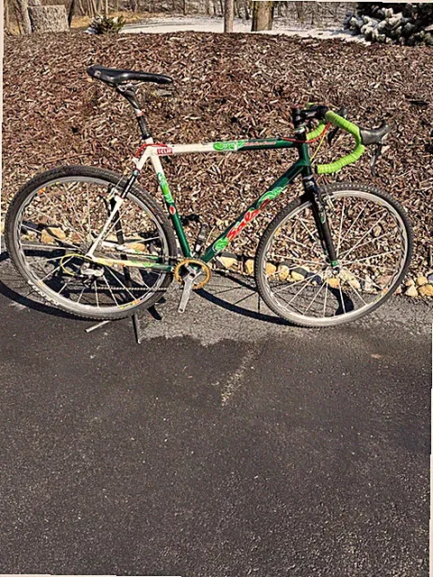 Salsa Chili Con Crosso CycloCross Gravel Bike Med 55cm XTR XT KING Thomson TRP