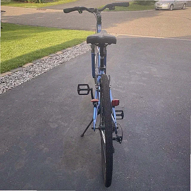 Schwinn Trailway Women’s Step-Through Hybrid Bike 700C 54cm 7-Speed