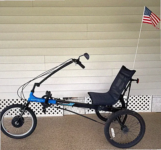 Sun Seeker Eco-Delta SX - 7 Speed Recumbent Trike "Florida Local Pickup Only "