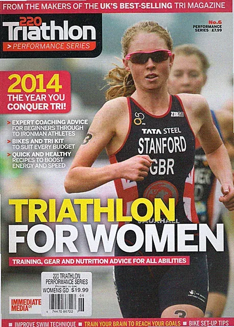 TRIATHLON FOR WOMEN Performance Series SWIM BIKE NUTRITION Training Bikes 220