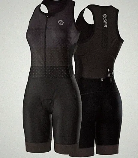 Triathlon Suits Women Elite Sleeveless Tri Suit Women, Trisuit, Quick-Dry, Itali