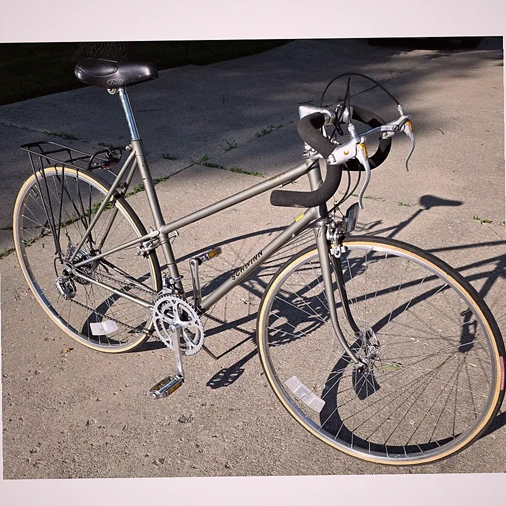 Vintage Schwinn Le Tour II Women's 12-Speed Road Bike Steel Japan Mixte Touring