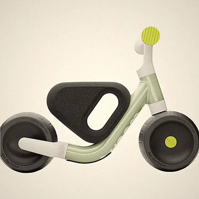 Woom WOW Self-Balancing Bike - Toddlers'