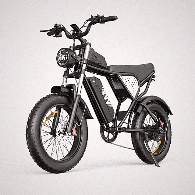 YVY 1500W Peak Adult Electric Bike 48V 25AH Off-Road Mountain E-Bike For Teens